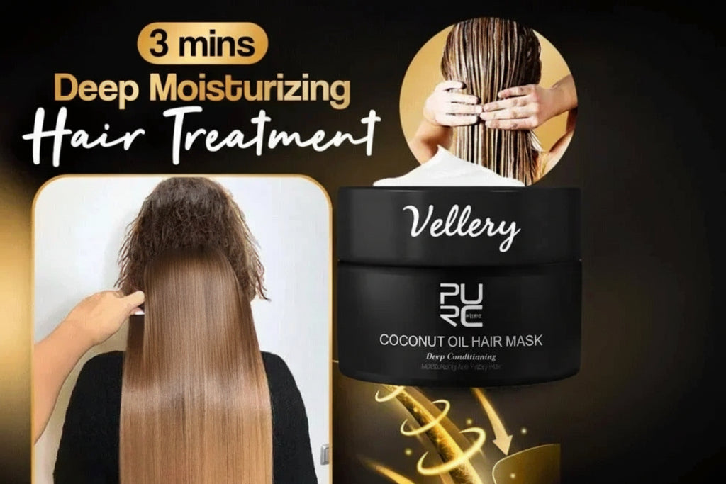 Máscara Capilar Keratin Collagen Vellery