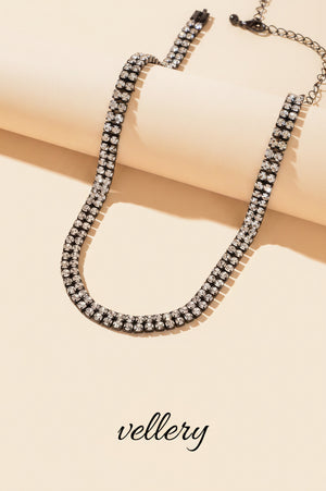 Colar Riviera Black Vellery