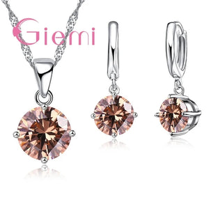 Conjunto Crystal Aura Vellery