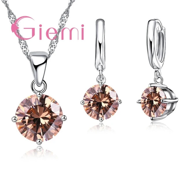 Conjunto Crystal Aura Vellery