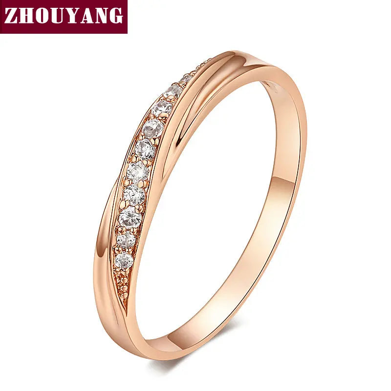 Anel Rose Promise Vellery