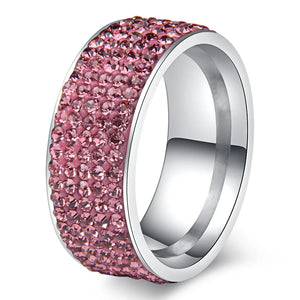 Anel Cristal Color Vellery