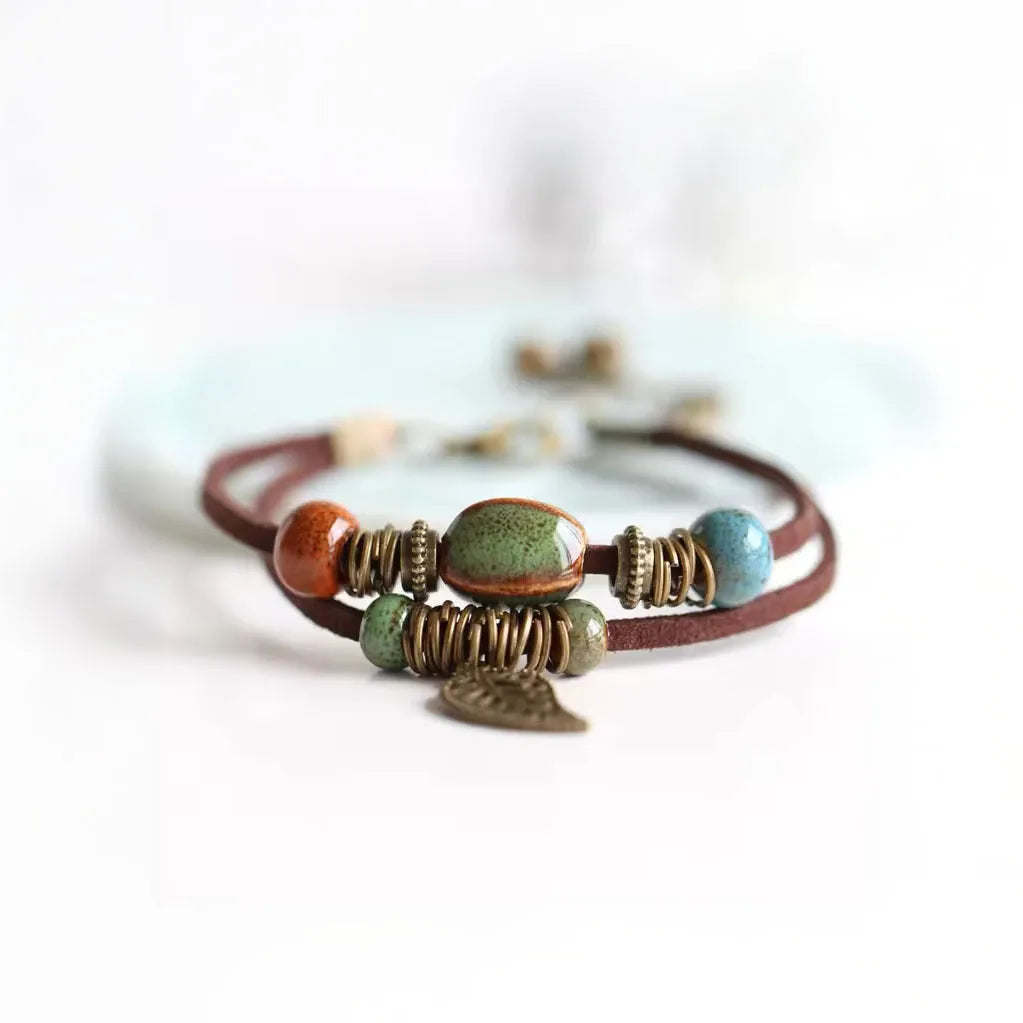 Pulseira Ceramic Vintage Vellery