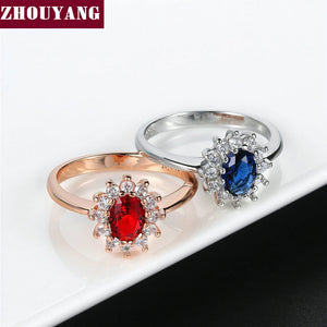 Anel Kate Blue Vellery