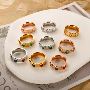 Anel Sweet Heart Vellery