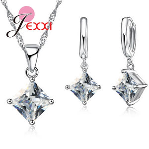 Conjunto Crystal Square Vellery