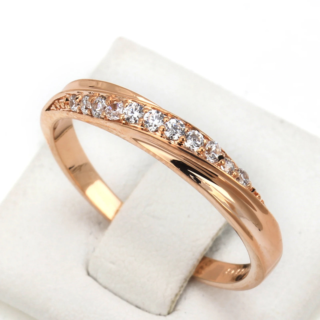 Anel Rose Promise Vellery
