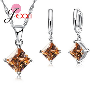 Conjunto Crystal Square Vellery