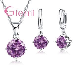 Conjunto Crystal Aura Vellery