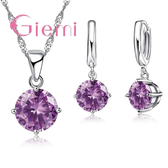 Conjunto Crystal Aura Vellery