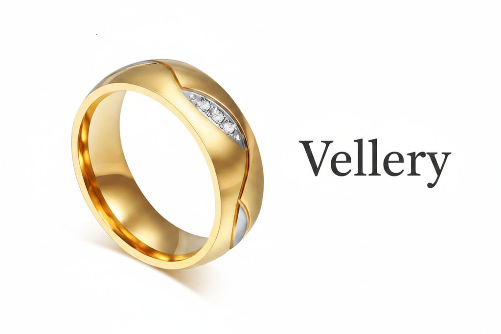 Anel Alliance Gold Vellery
