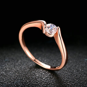 Anel Aurora Rose Vellery