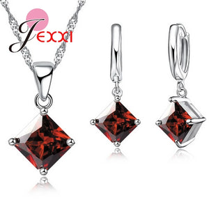 Conjunto Crystal Square Vellery