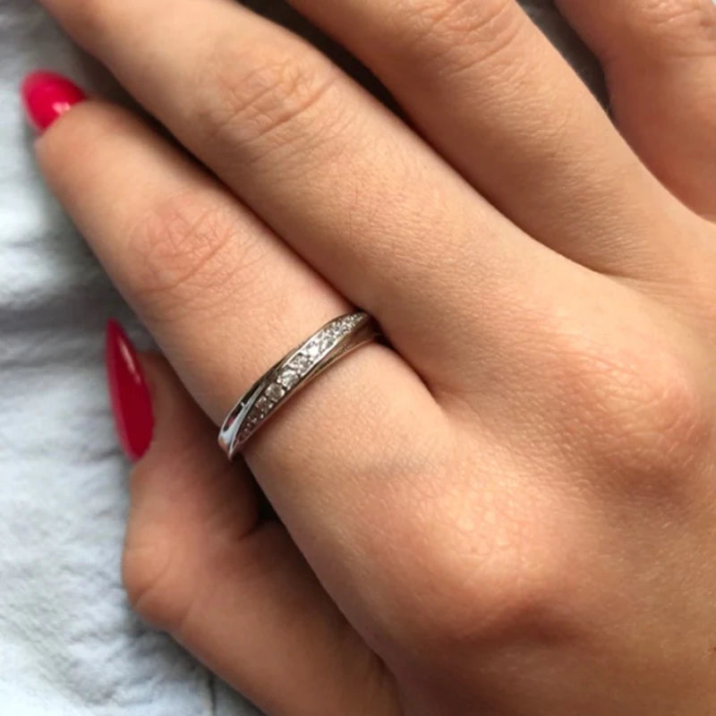 Anel Rose Promise Vellery