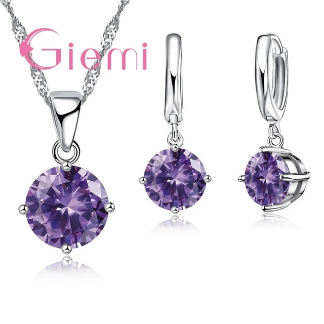 Conjunto Crystal Aura Vellery