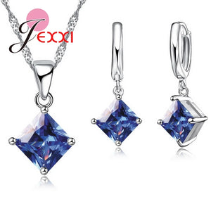 Conjunto Crystal Square Vellery