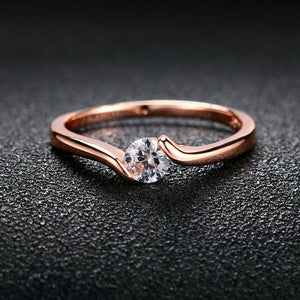 Anel Aurora Rose Vellery