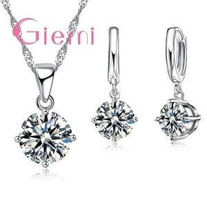 Conjunto Crystal Aura Vellery