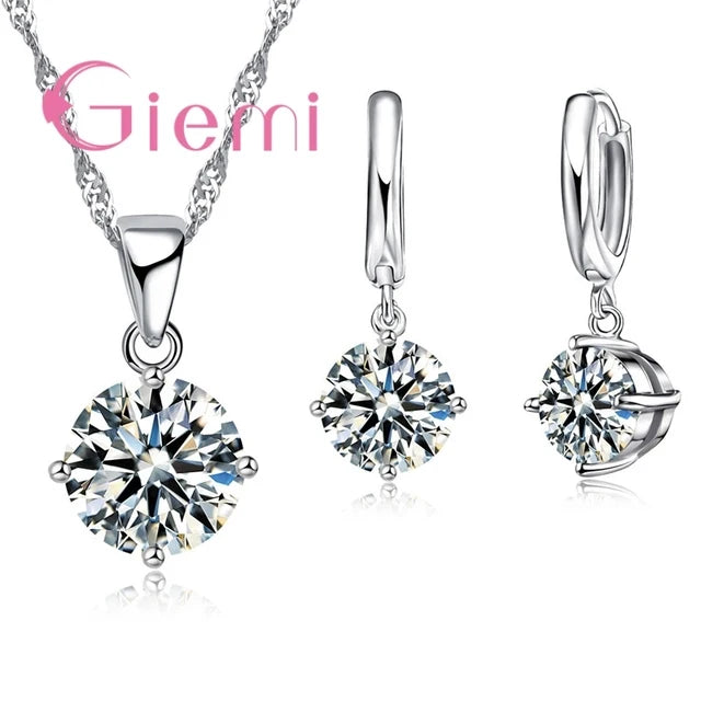 Conjunto Crystal Aura Vellery