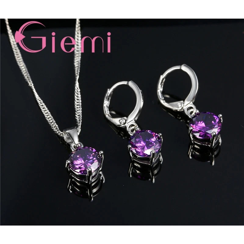 Conjunto Crystal Aura Vellery