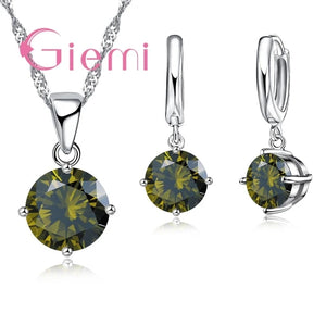 Conjunto Crystal Aura Vellery