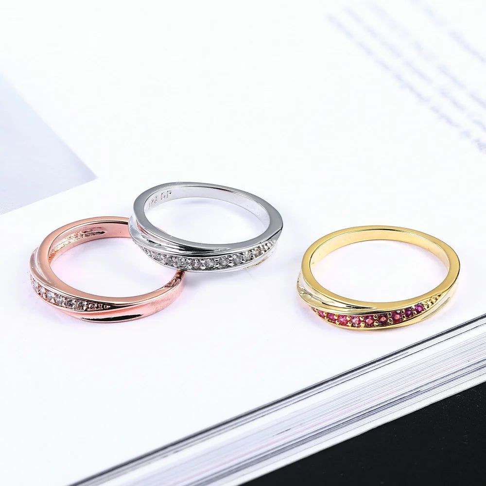 Anel Rose Promise Vellery