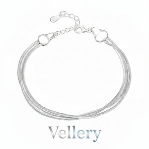 Pulseira Tornozeleira Snake Shine Vellery