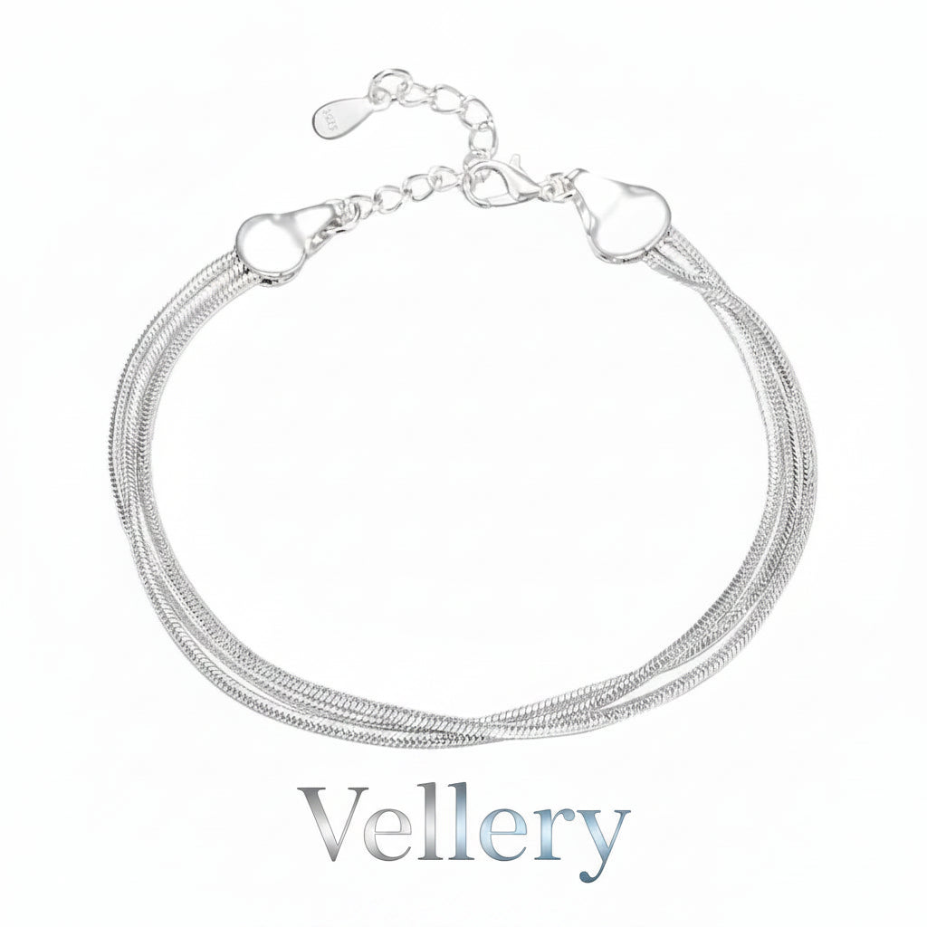 Pulseira Tornozeleira Snake Shine Vellery