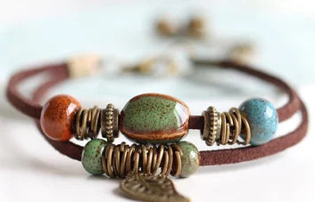 Pulseira Ceramic Vintage Vellery