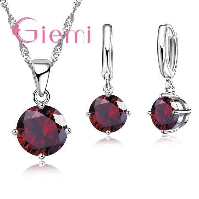 Conjunto Crystal Aura Vellery