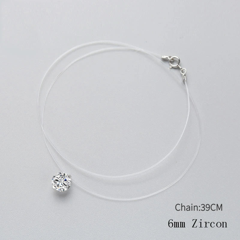 Colar Pérola Crystal Vellery