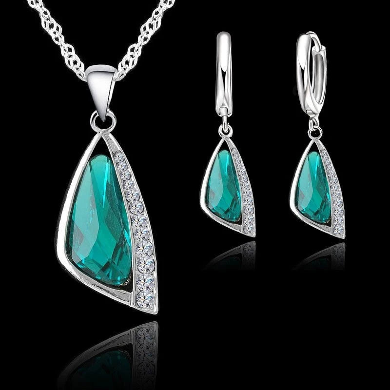 Conjunto Crystal Geometry Vellery
