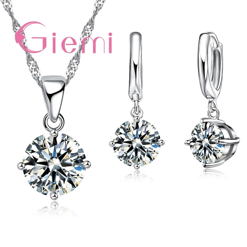 Conjunto Crystal Aura Vellery