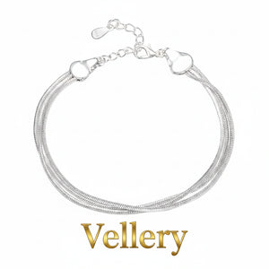 Pulseira Tornozeleira Snake Shine Vellery