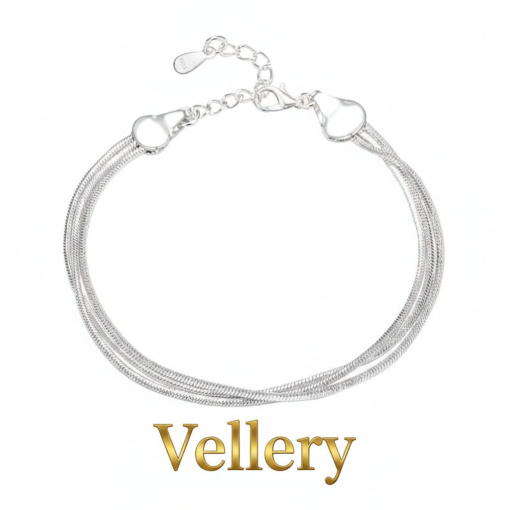 Pulseira Tornozeleira Snake Shine Vellery