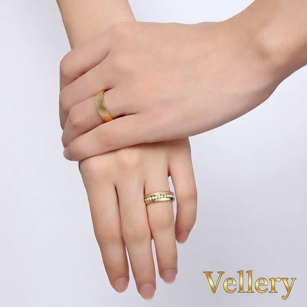 Anel Alliance Gold Vellery
