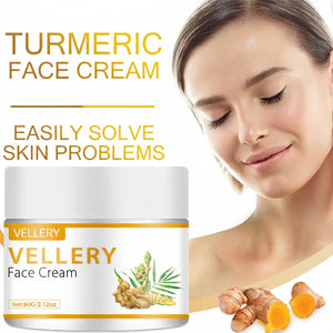 Creme Facial Turmeric Glow Vellery