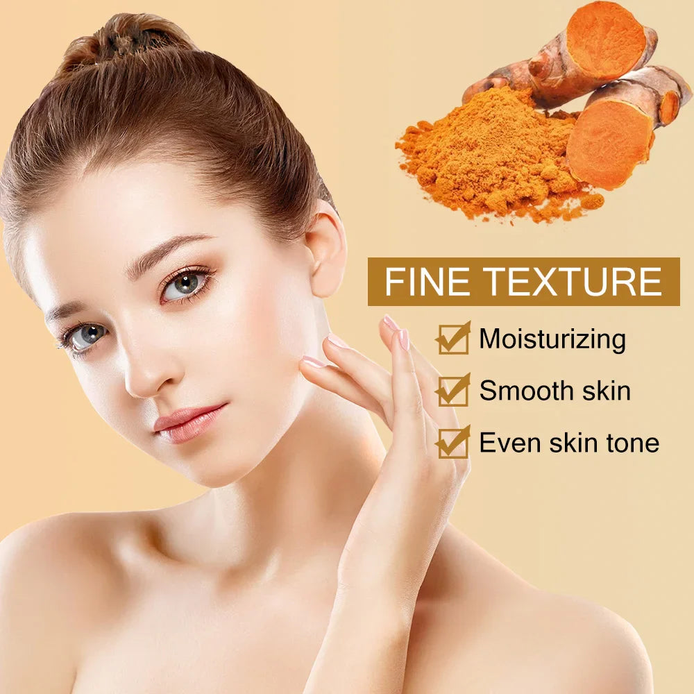 Creme Facial Turmeric Glow Vellery