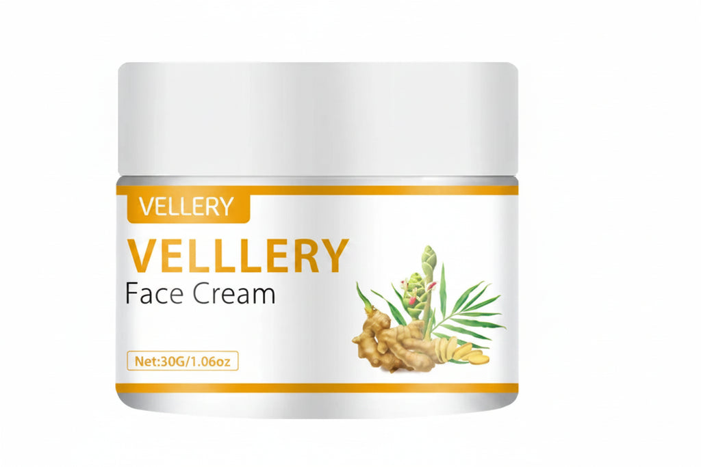 Creme Facial Turmeric Glow Vellery