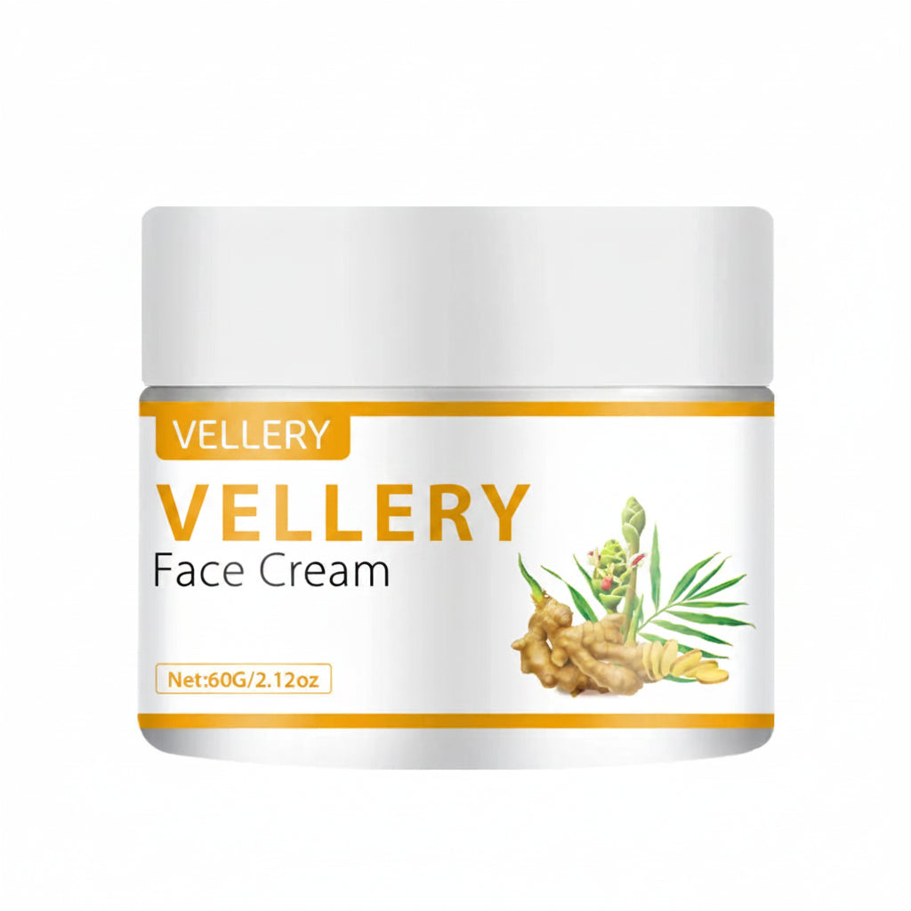 Creme Facial Turmeric Glow Vellery