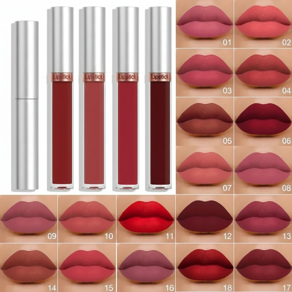 Batom Velvet Matte Vellery