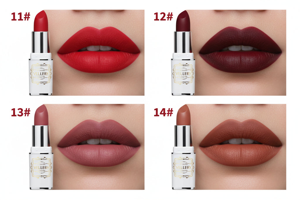 Batom Velvet Matte Vellery