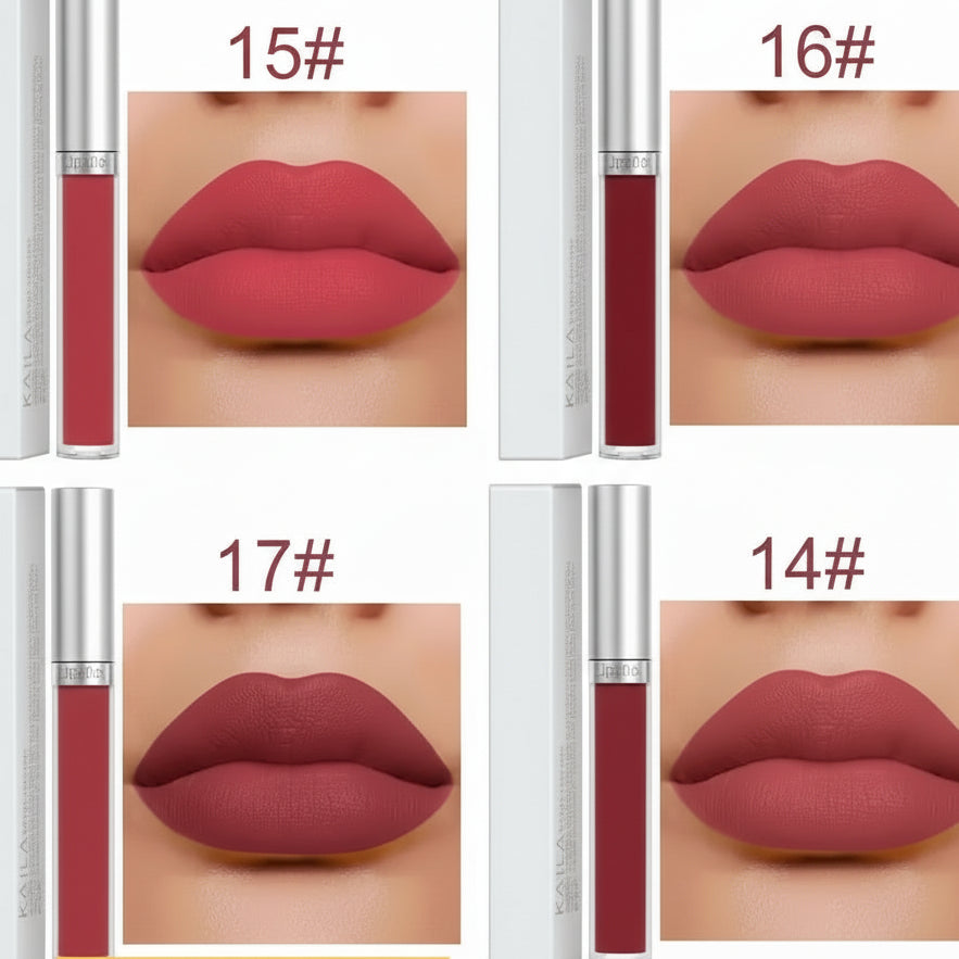 Batom Velvet Matte Vellery