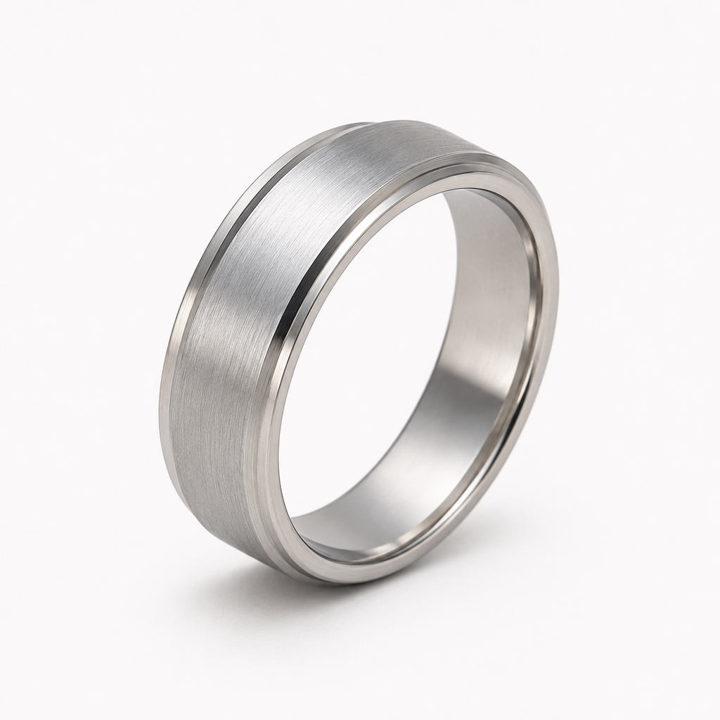 Anel Titanium Classic Vellery