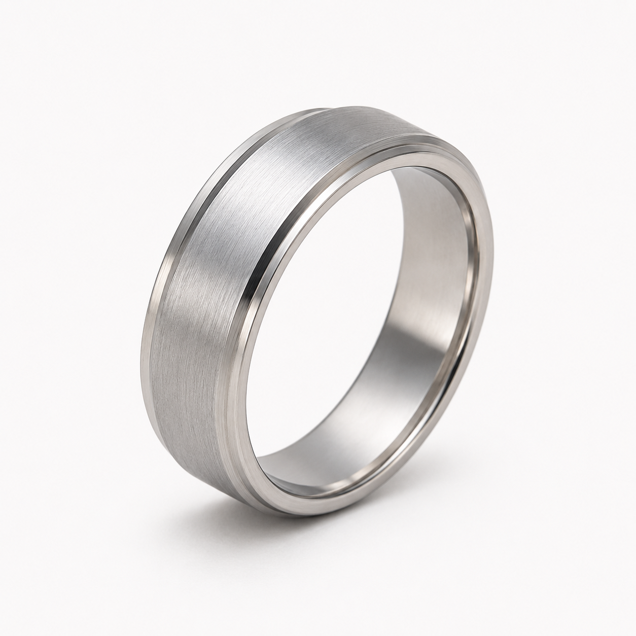 Anel Titanium Classic Vellery