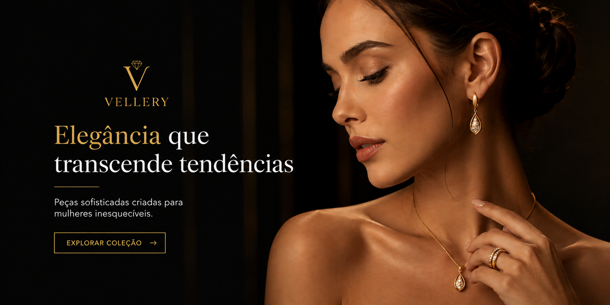 Banner Vellery, elegância que transcende tendências - imagem 1